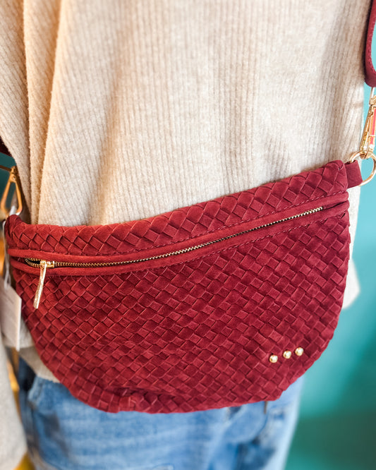Suede Westlyn Bum Bag