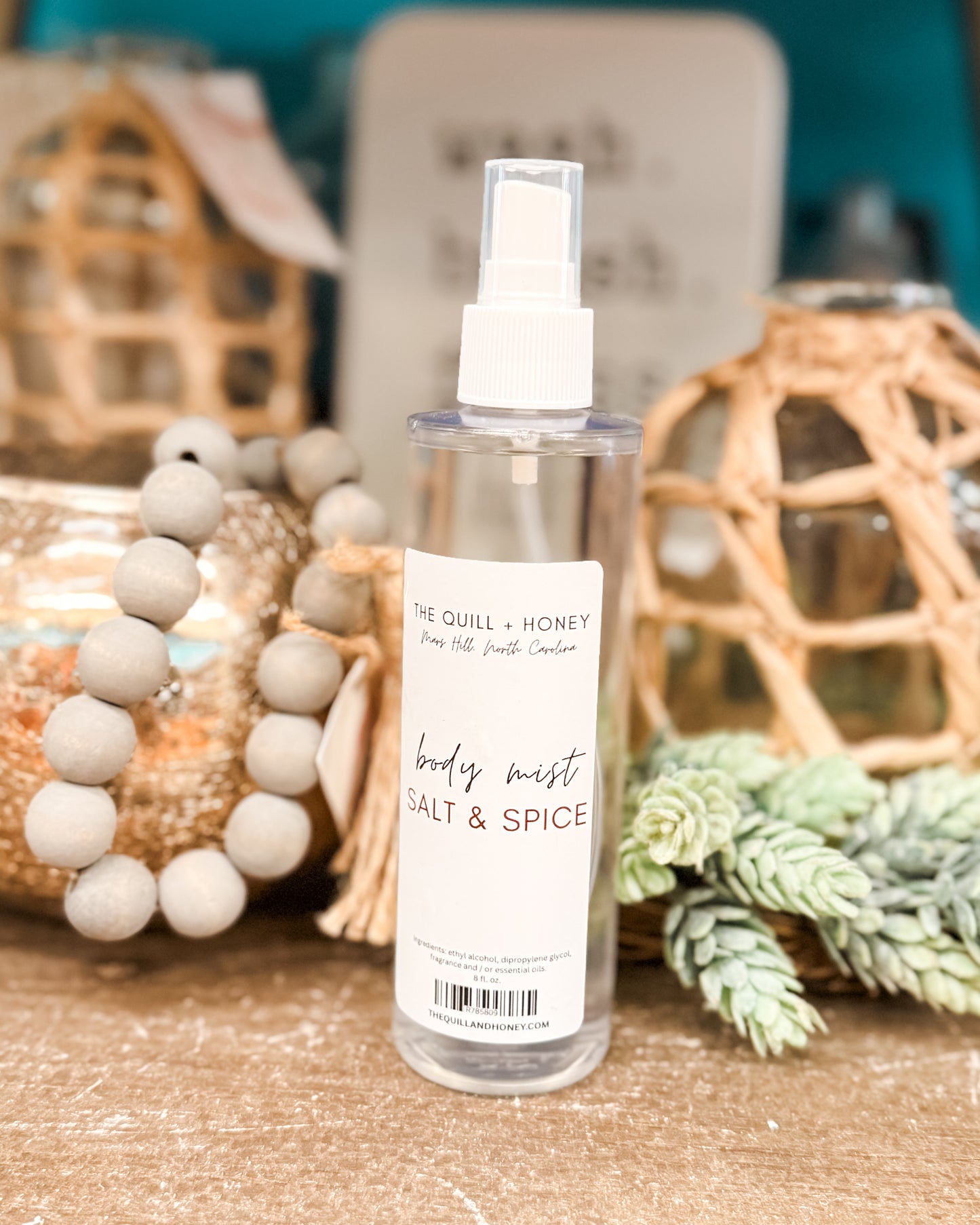 The Quill and Honey Body Mist
