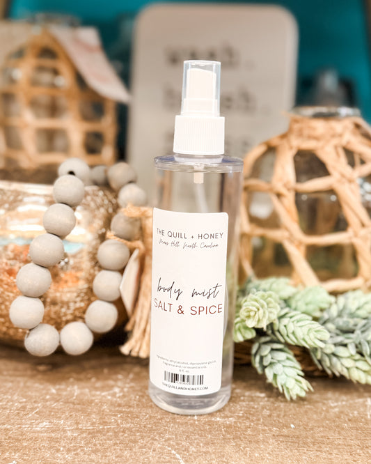 The Quill and Honey Body Mist
