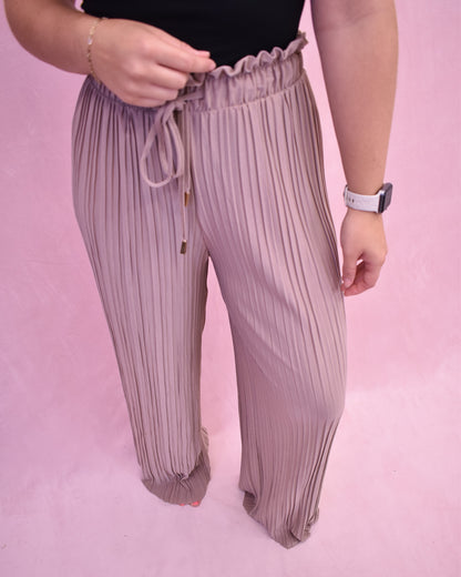 The Sofia Pleated Palazzo Pants