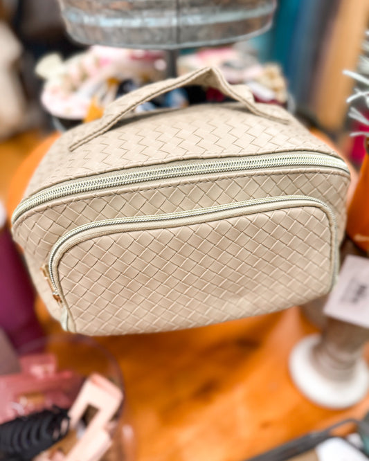 Travel With Me Makeup Bag