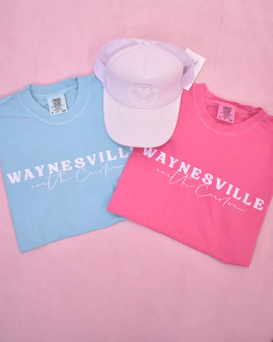 Waynesville, North Carolina Comfort Colors Tee
