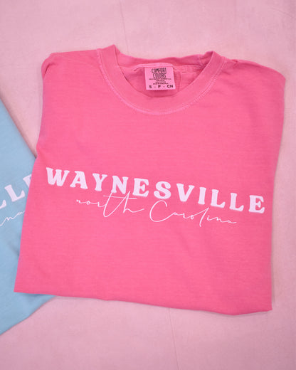 Waynesville, North Carolina Comfort Colors Tee