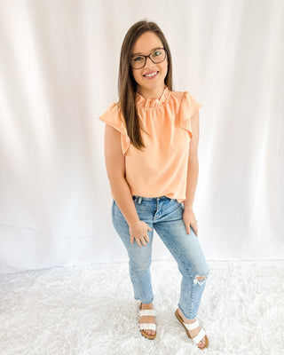 Best Moves Cap Sleeve Top - The Southern Loft