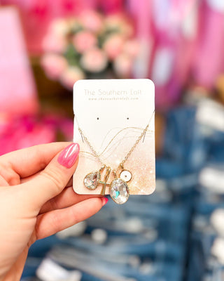Calm & Collected Crystal Necklace - The Southern Loft