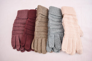 CC Beanie Smart Touch Glove in several colors