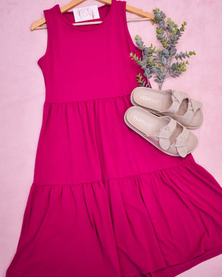 Charming Glance Jersey Midi Dress - The Southern Loft