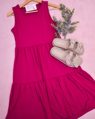 Charming Glance Jersey Midi Dress - The Southern Loft