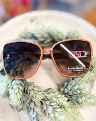 Clara Large Lenses Sunglasses - The Southern Loft