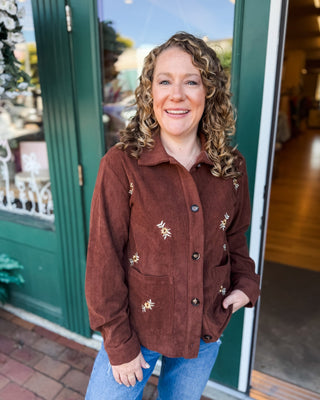 Cutest In The Room Corduroy Jacket - The Southern Loft