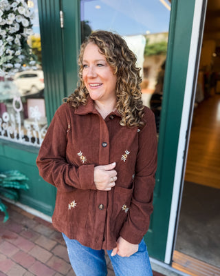Cutest In The Room Corduroy Jacket - The Southern Loft