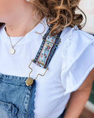 Endless Days Washed Lace Detail Jumpsuit - The Southern Loft