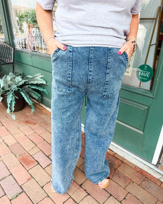 Everyday Classic High Waist Wide Leg Jeans - The Southern Loft