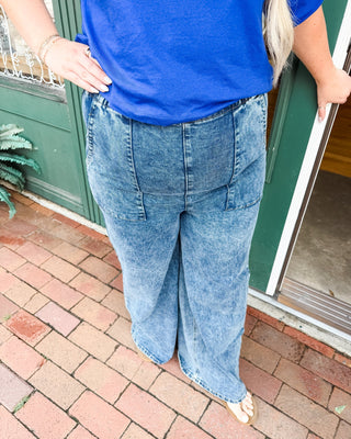 Everyday Classic High Waist Wide Leg Jeans - The Southern Loft
