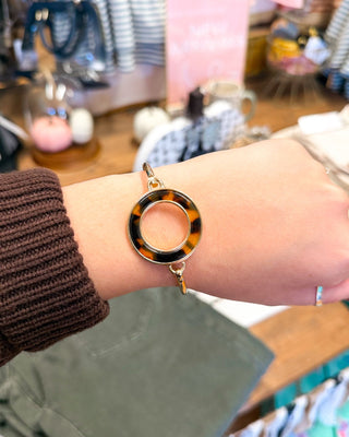 Full Circle C-Out Circle Bracelet - The Southern Loft