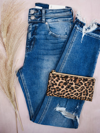 KanCan High Rise Slim Straight Jeans - The Southern Loft