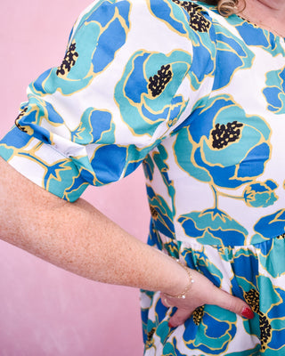Keep The Flowers Mini Dress - The Southern Loft