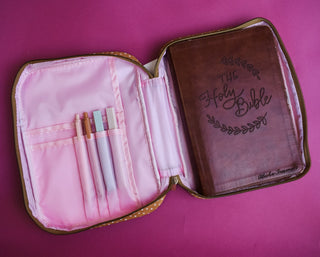 Kingfolk Co. Bible Cover Bags - The Southern Loft