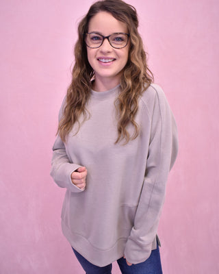 Learn As You Go Scuba Pullover - The Southern Loft