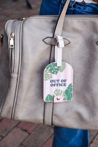 Love At First Flight Luggage Tags - The Southern Loft