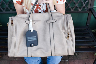 Love At First Flight Luggage Tags - The Southern Loft