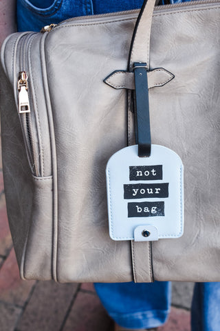 Love At First Flight Luggage Tags - The Southern Loft