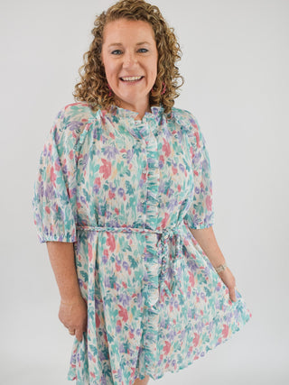 Lovely Looks Pleated Dress - The Southern Loft
