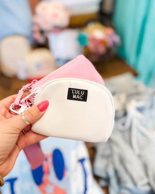 Lulu Mac - Double Pouch Wristlets - The Southern Loft