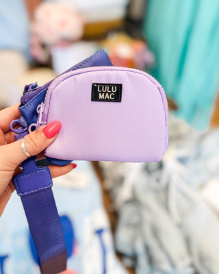 Lulu Mac - Double Pouch Wristlets - The Southern Loft
