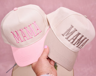 Mama Embroidered Baseball Hat - The Southern Loft