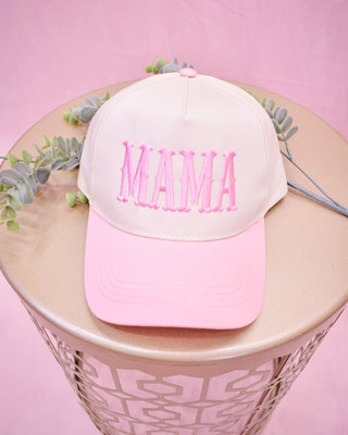 Mama Embroidered Baseball Hat - The Southern Loft
