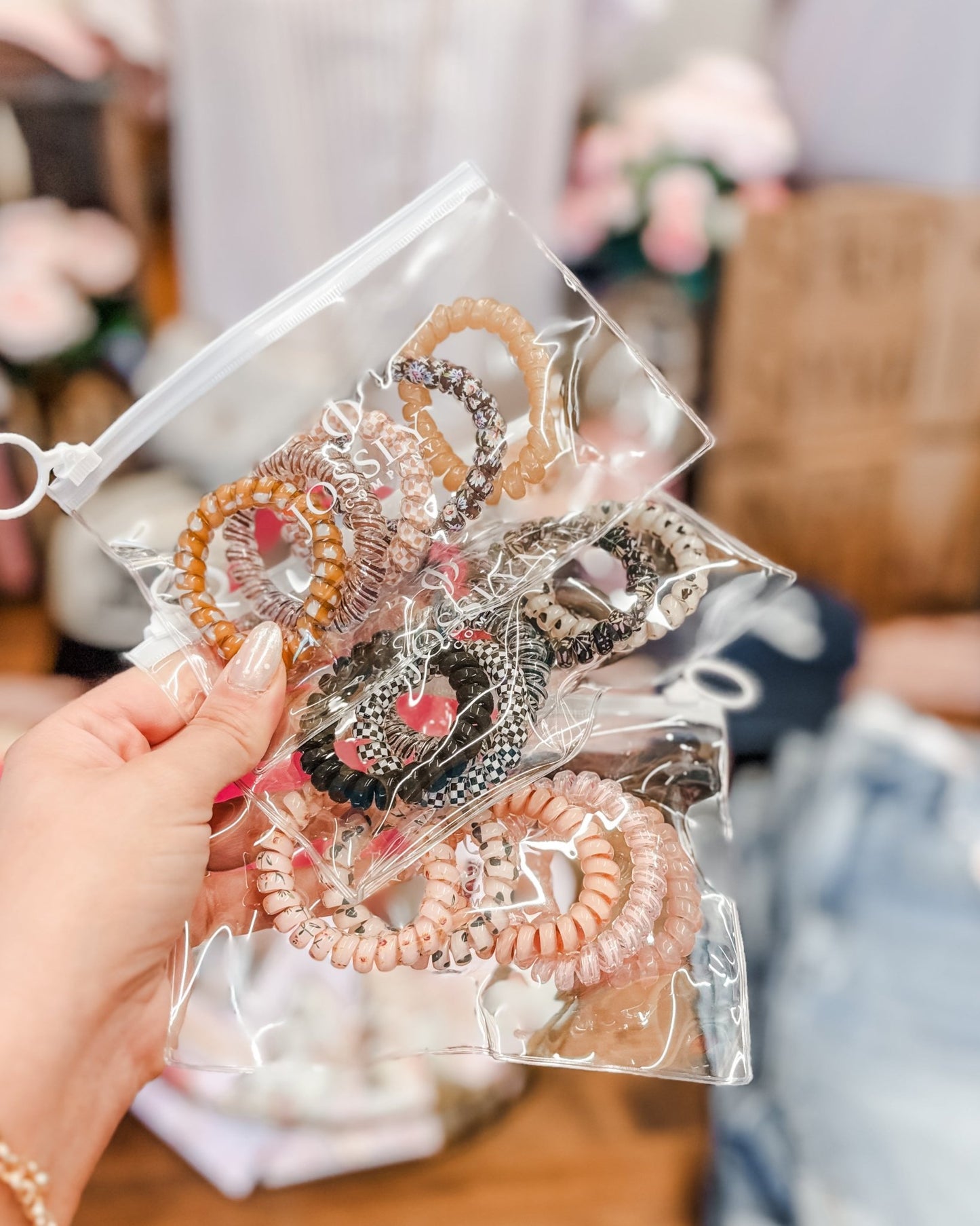 Mixed Hair Coils Set of 5 - The Southern Loft