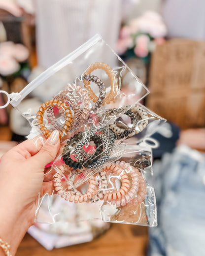 Mixed Hair Coils Set of 5 - The Southern Loft