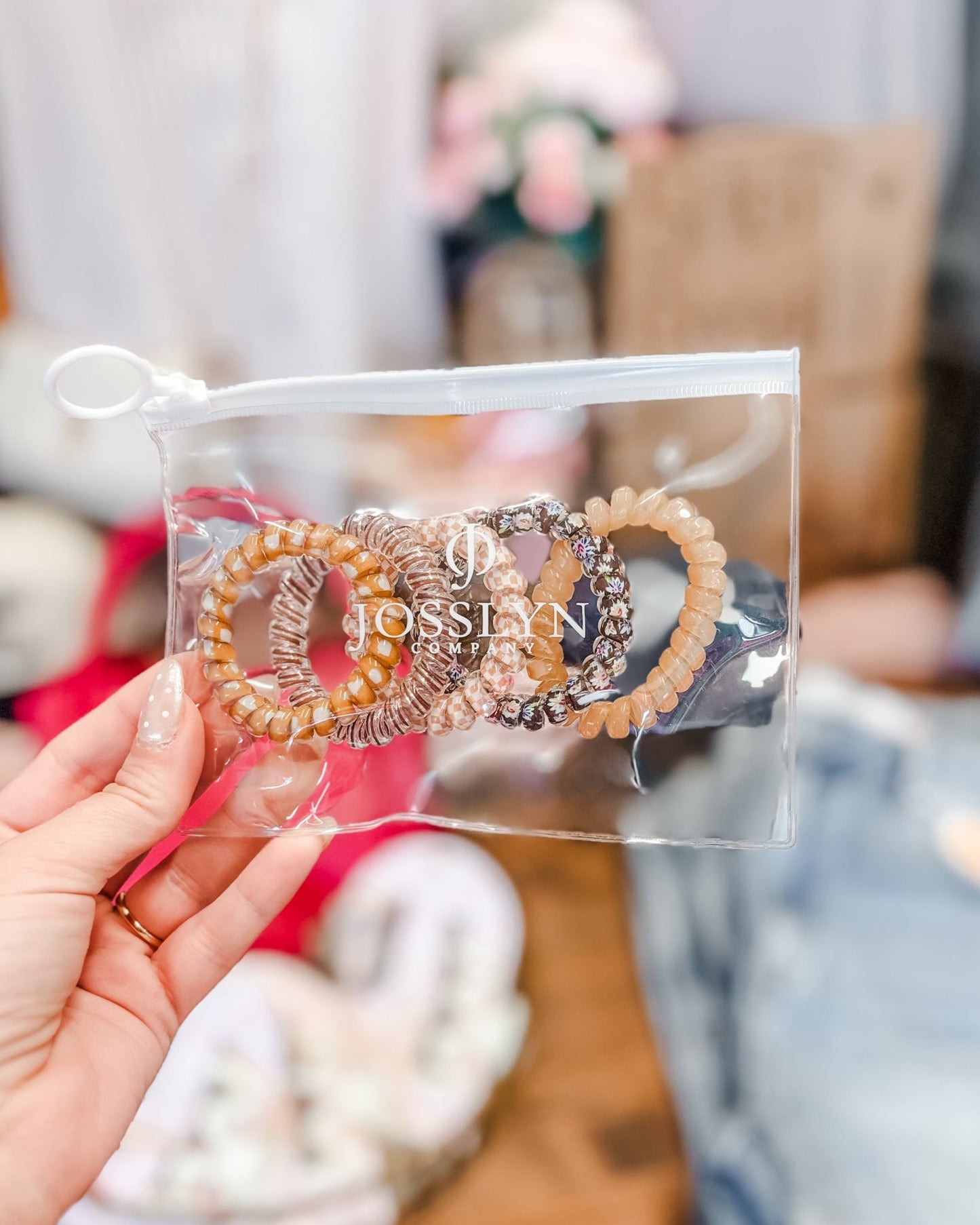 Mixed Hair Coils Set of 5 - The Southern Loft