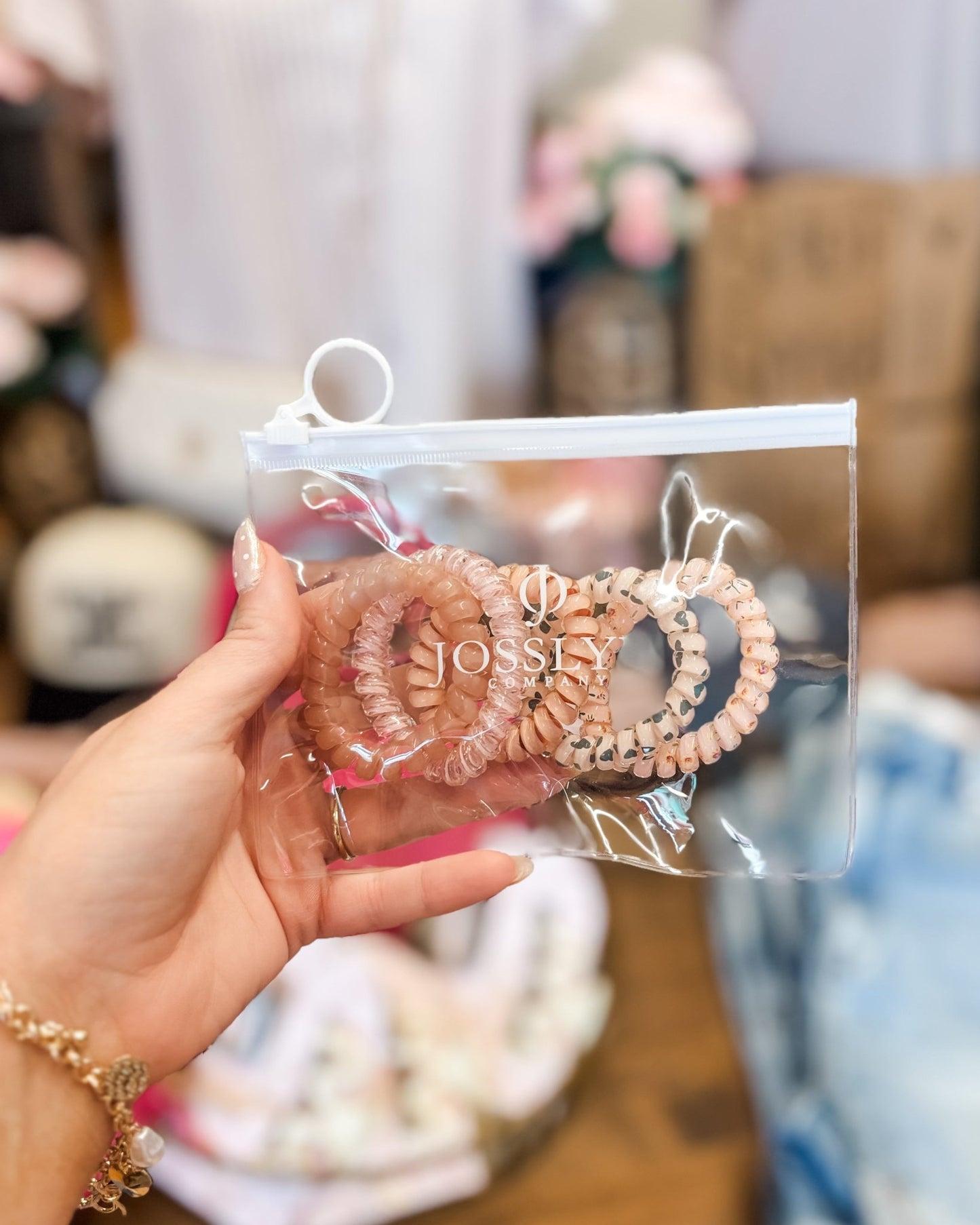 Mixed Hair Coils Set of 5 - The Southern Loft