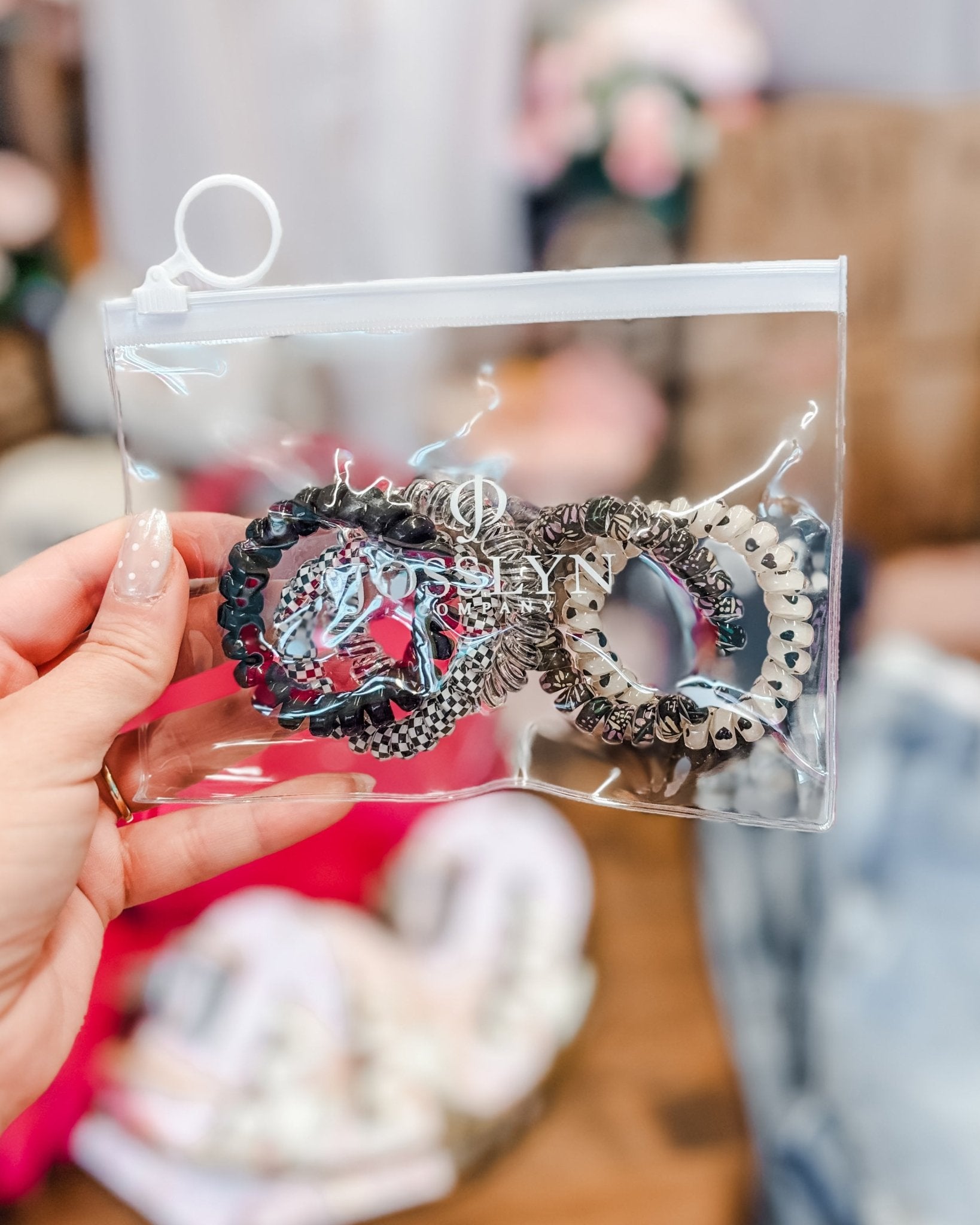 Mixed Hair Coils Set of 5 - The Southern Loft