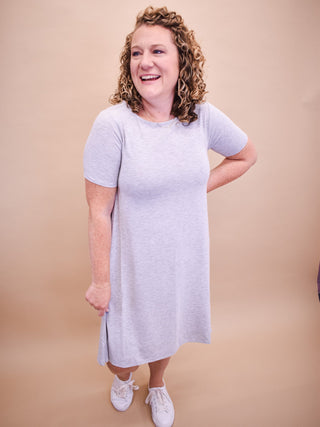 Nothing Has Changed Short Sleeve Dress - The Southern Loft