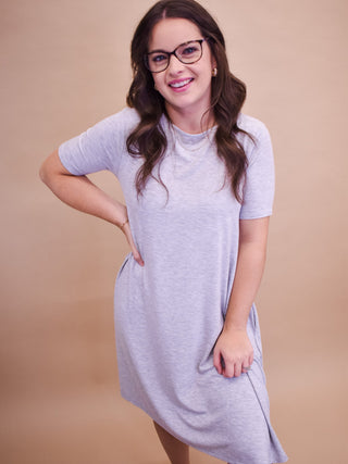 Nothing Has Changed Short Sleeve Dress - The Southern Loft