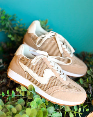 On the Move Trendy Mesh Casual Sneakers - The Southern Loft