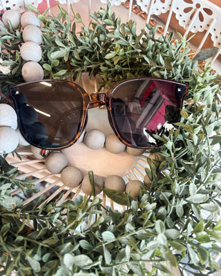 Oversized Acetate Sunglasses - The Southern Loft