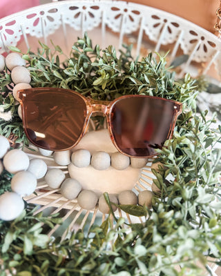 Oversized Acetate Sunglasses - The Southern Loft