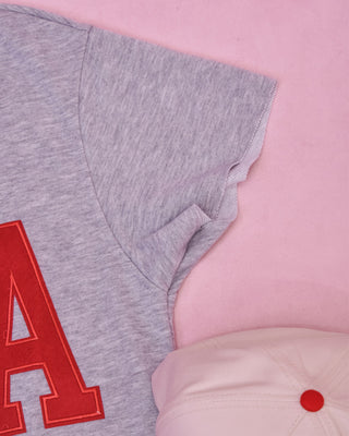 Patch Me USA Loose Tee - The Southern Loft