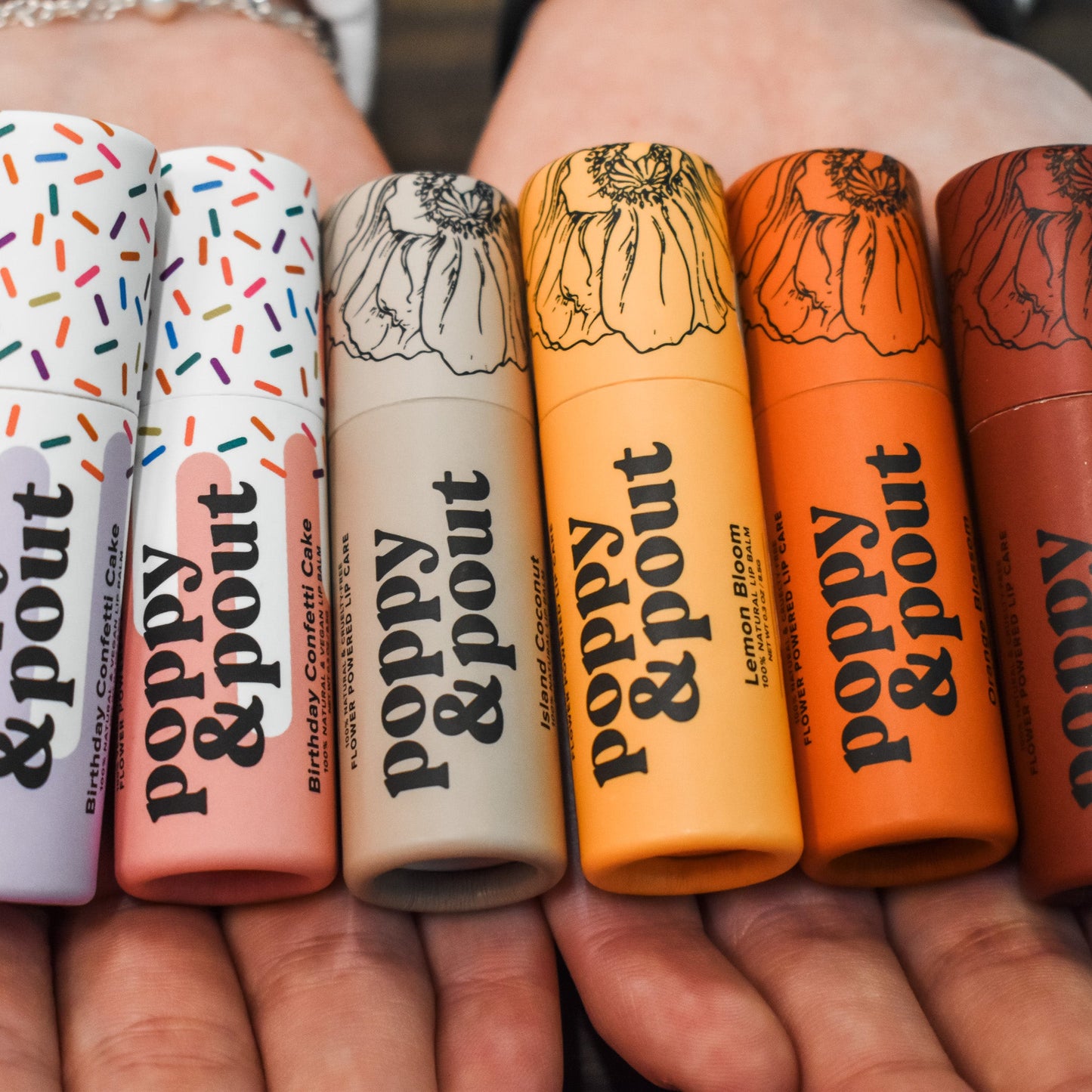 Poppy & Pout Lip Balm - The Southern Loft