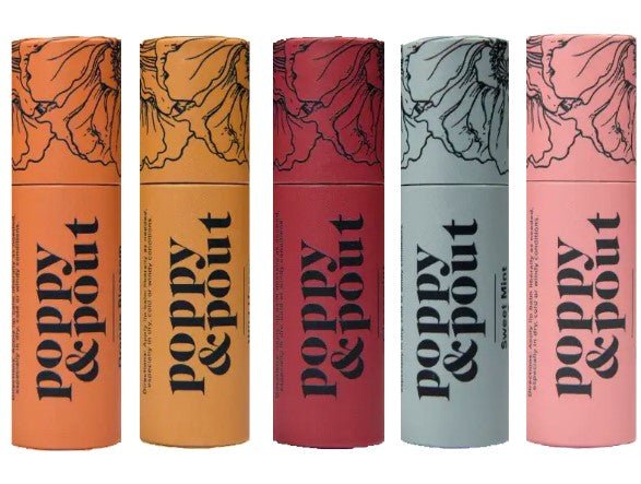 Poppy & Pout Lip Balm - The Southern Loft