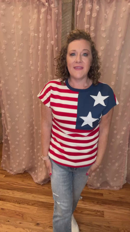 Feels Like Freedom Detailed Top