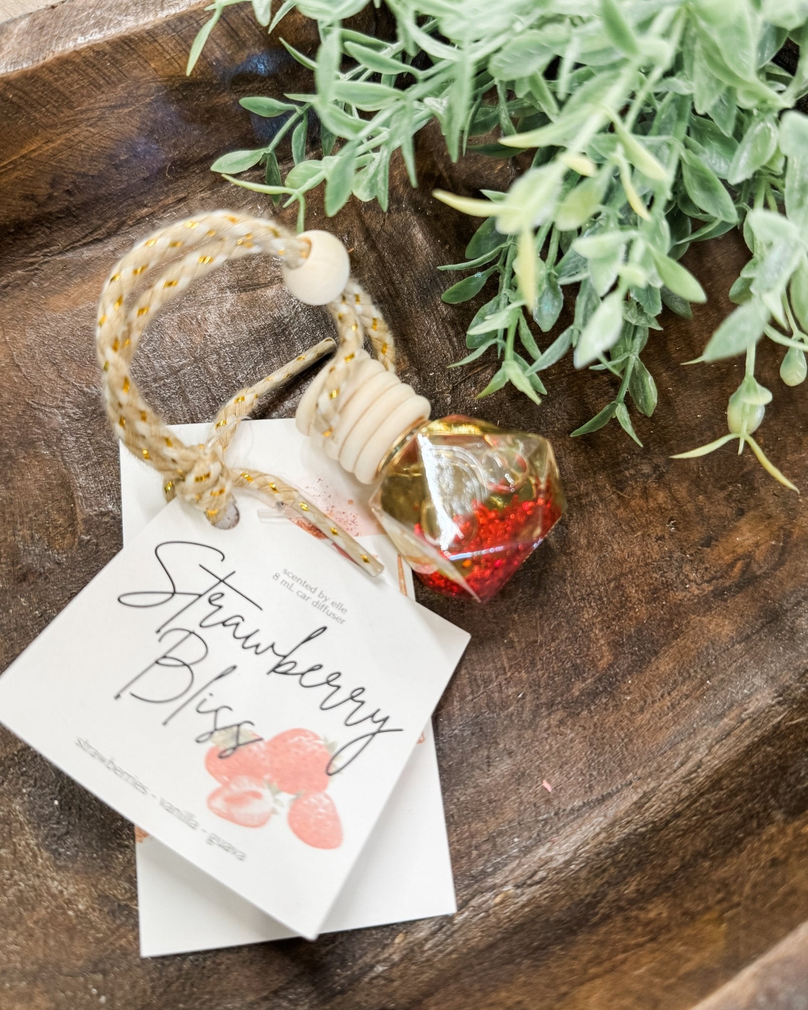 Scented By Elle Car Diffuser - The Southern Loft