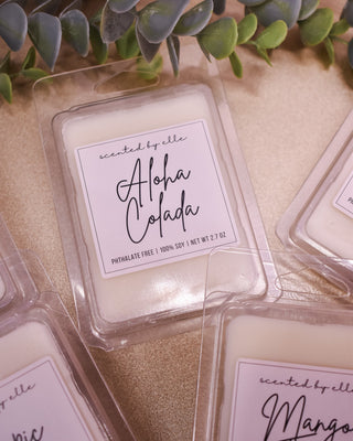 Scented By Elle - Tallow Wax Melts - The Southern Loft
