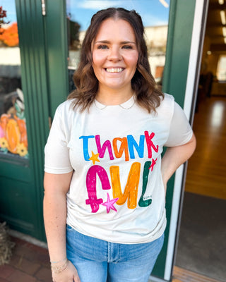So Very Thankful Graphic Tee - The Southern Loft