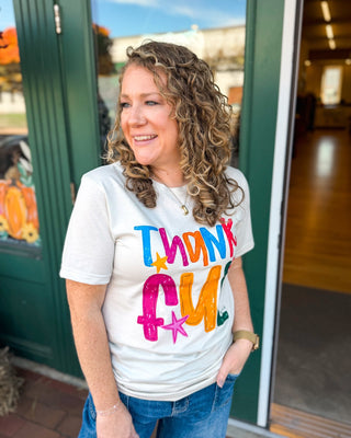 So Very Thankful Graphic Tee - The Southern Loft