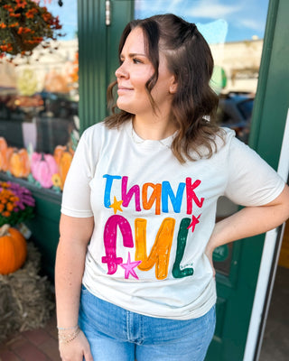 So Very Thankful Graphic Tee - The Southern Loft